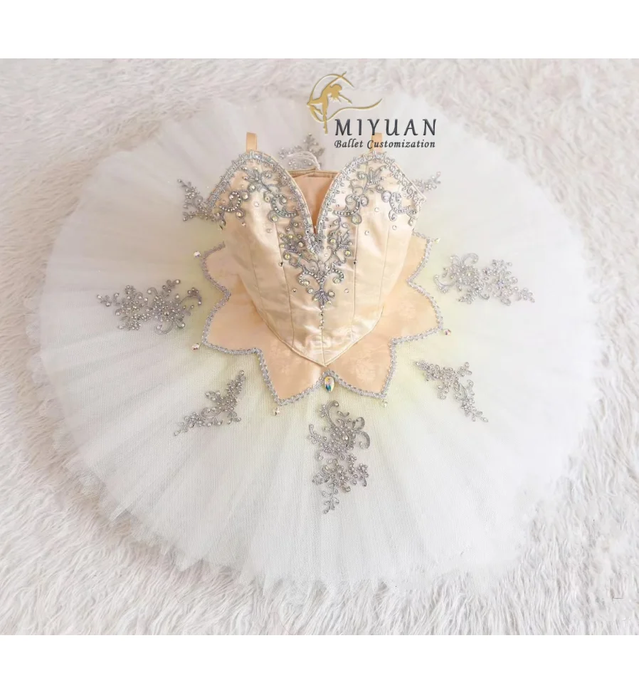 

2024 Sleeping Beauty Three Act Princess Variation tutu custom-made adult children performance competition dress women's costume