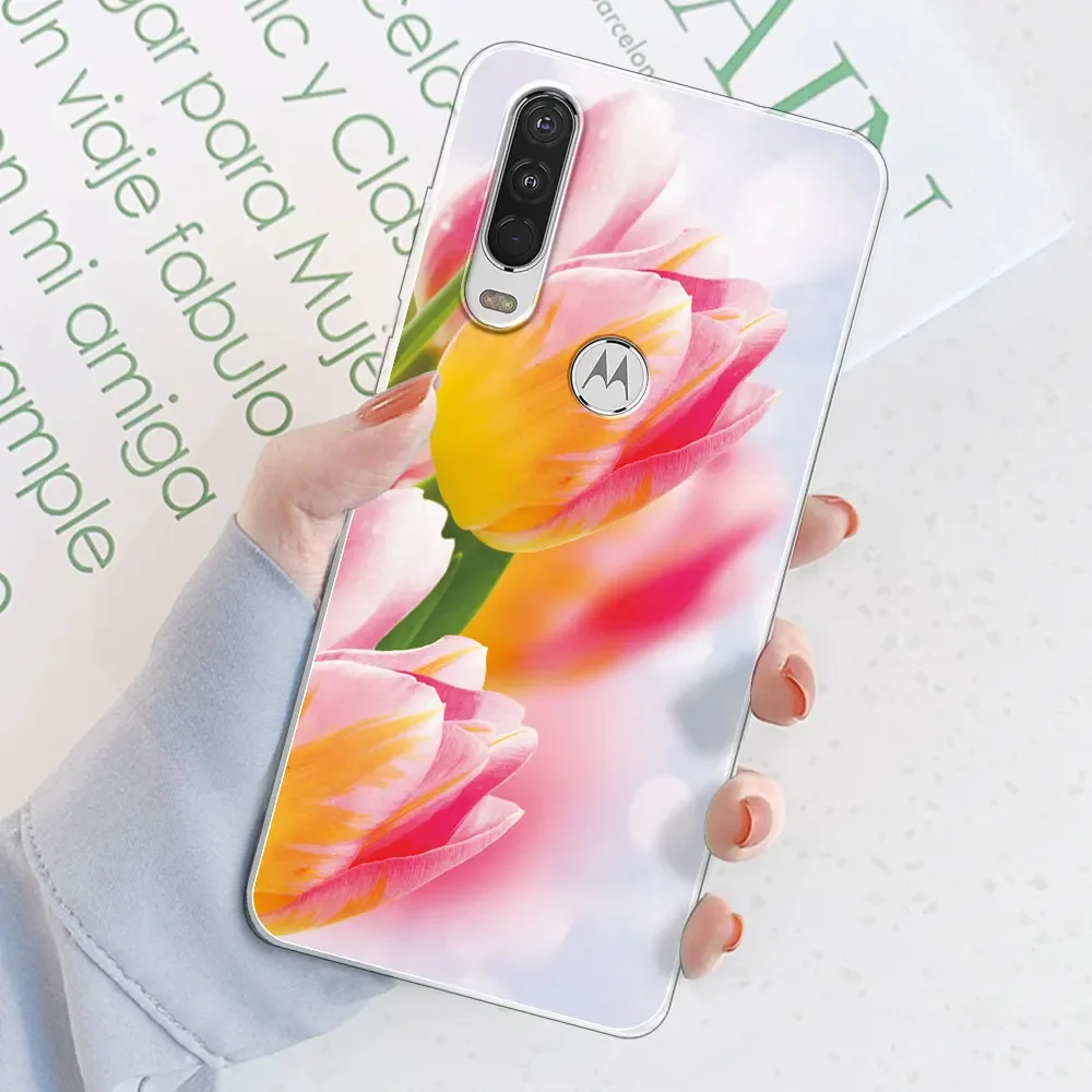 Clear Soft Silicone Phone Case Cover - Anti-Scratch Protective