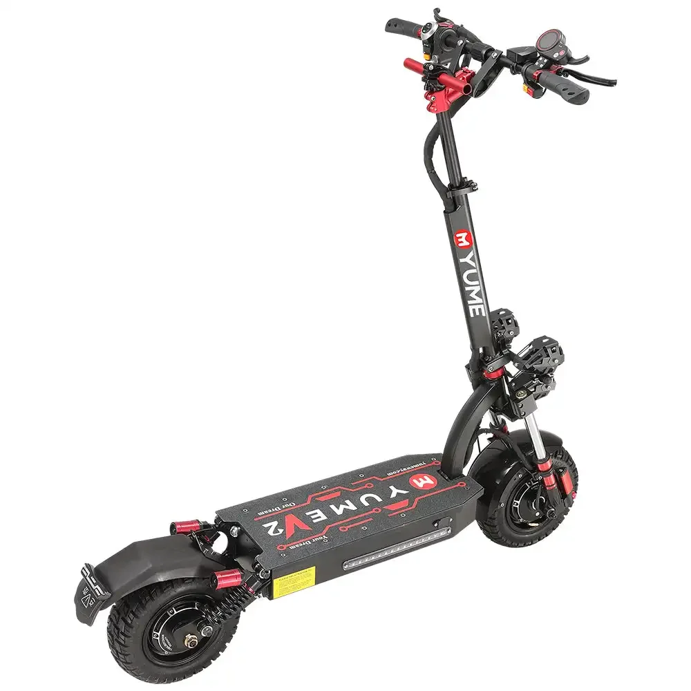 YUME DK11 Professional Off-road Electric Scooter 5600W Dual Motor Max Speed 85KM/H 60V-26AH High Performance Battery Range 95KM