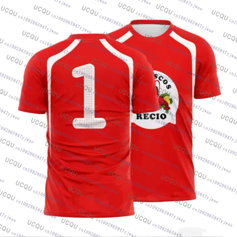 2026 Meeresfrüchte Garnelen Recio Print Kinder Sportbekleidung Lässiges Weihnachtsgeschenk Party T-Shirt Top Harajuku Eltern-Kind Passende Outfits Top – Detail 20