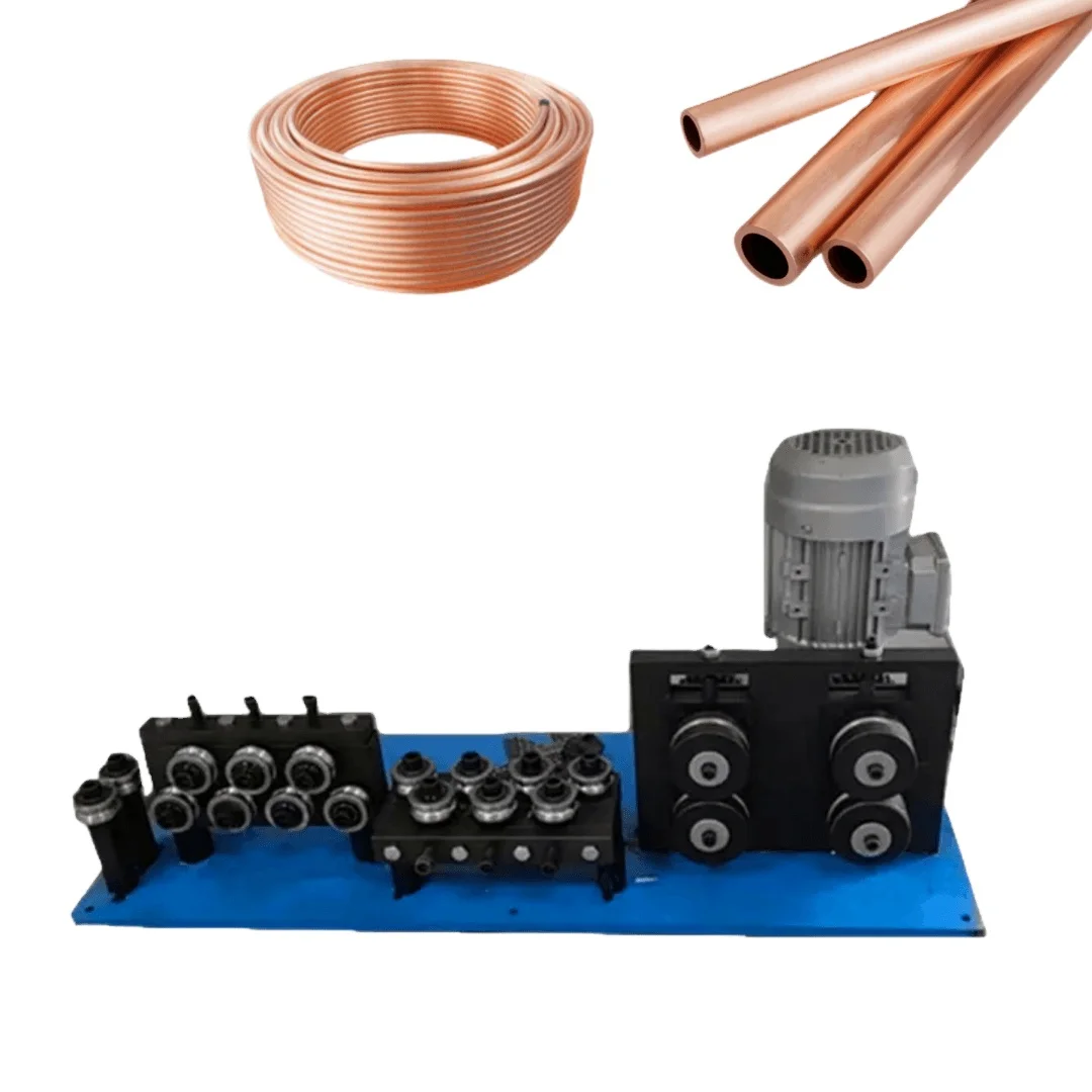 

QIPANG automatic steel pipe straightener tool stainless steel tube straightening tool copper tube straightening machine