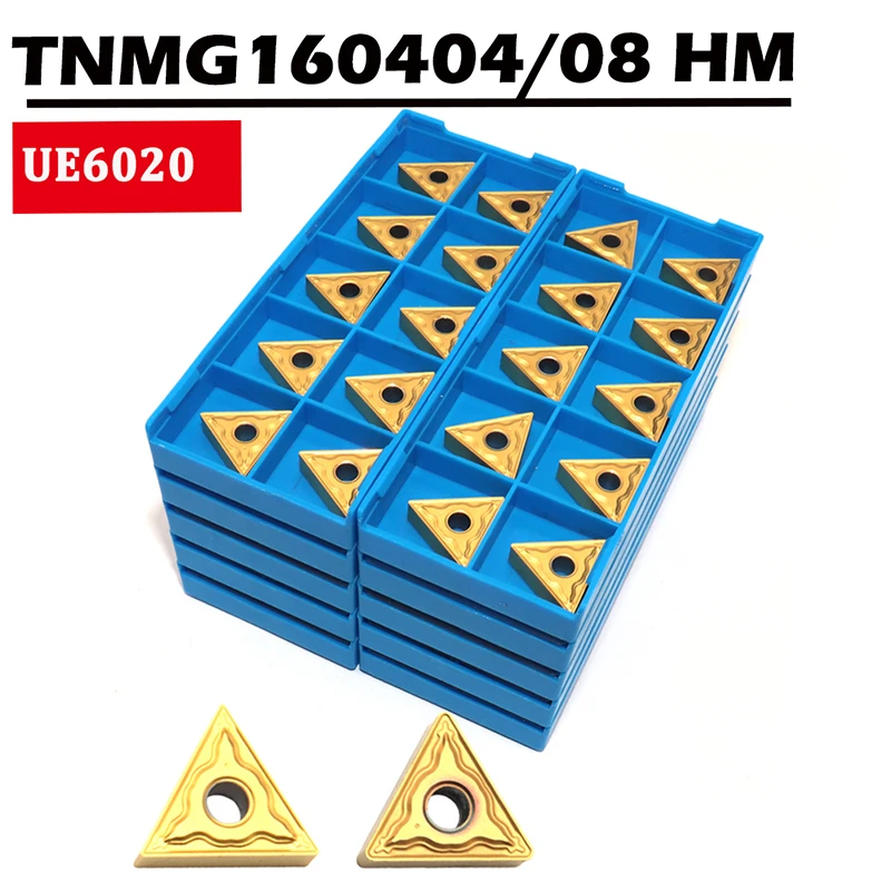 brake pipe bender TNMG160404 TNMG160408 HM UE6020 External Turning Tools Carbide Insert TNMG 160408 Turning Lathe Tools Inserts For Steel roughing end mill