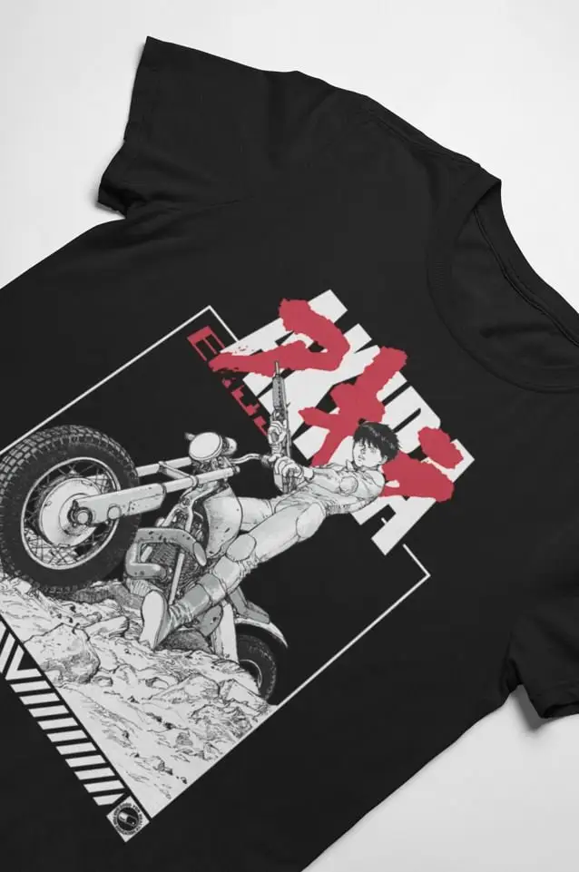 Akira Shirt Akira Buono Per La Salute Cattivo Per L'Istruzione Akira