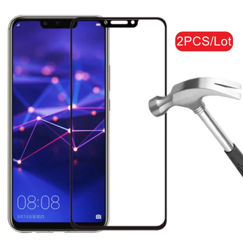 

2 шт. защитное закаленное стекло для Huawei Mate 20 Lite 20 lite Полное покрытие Защита экрана для mate 20 Huawey Защитная стеклянная пленка