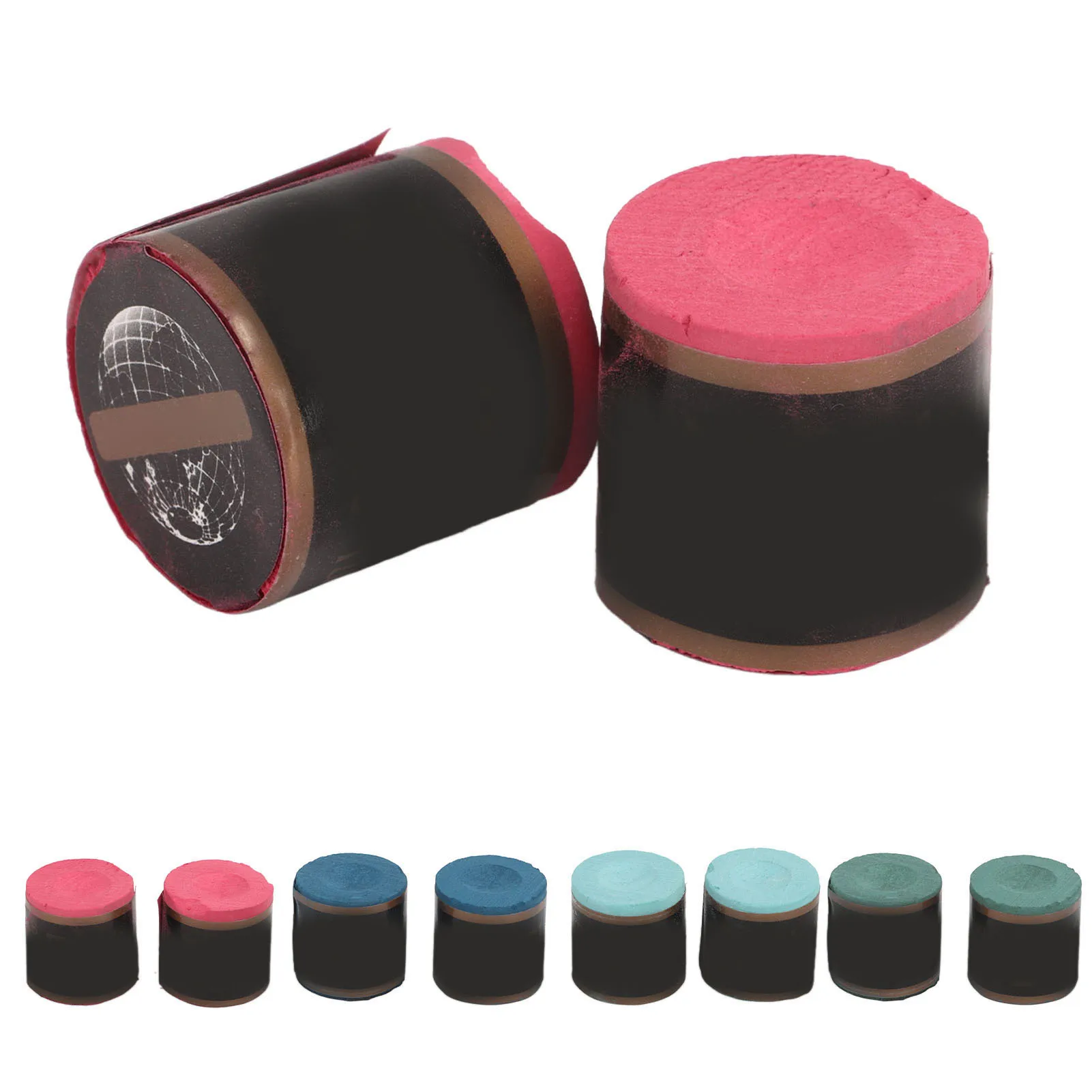 Chalk Billiard Chalk Improves Accuracy Cylinder Stone Powder Strong Adhesion Eco Friendly for Home