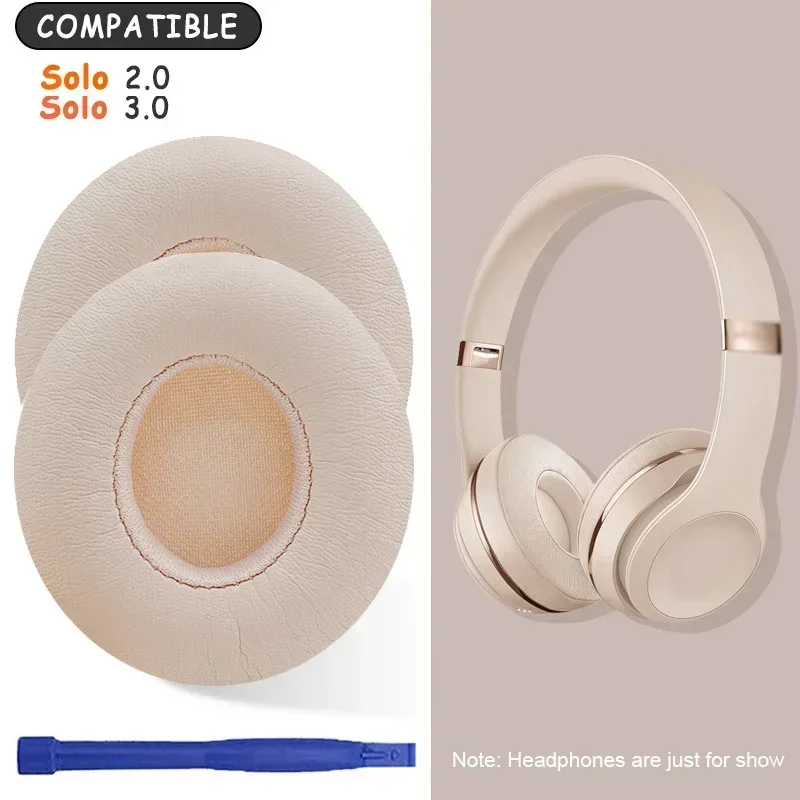Premium Replacement Ear Pads for Headphones - Enhanced Comfort Foam Cushions