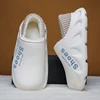 Winter Men Slippers Soft Comfy Home Shoes Clogs Big Size 49 Fashion Plush chef Shoes Outdoor Women Warm Slides Couples Snow Shoe