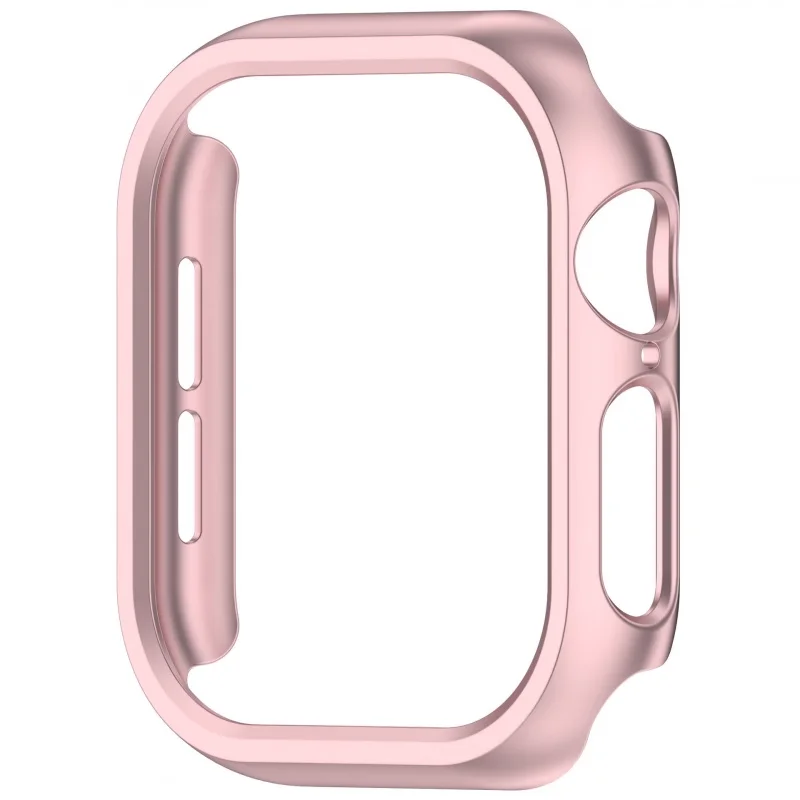 Premium Apple Watch Case Cover with PC Screen Protector Bumper