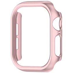 Premium Apple Watch Case Cover with PC Screen Protector Bumper for 38mm Series 321 (Bright pink)