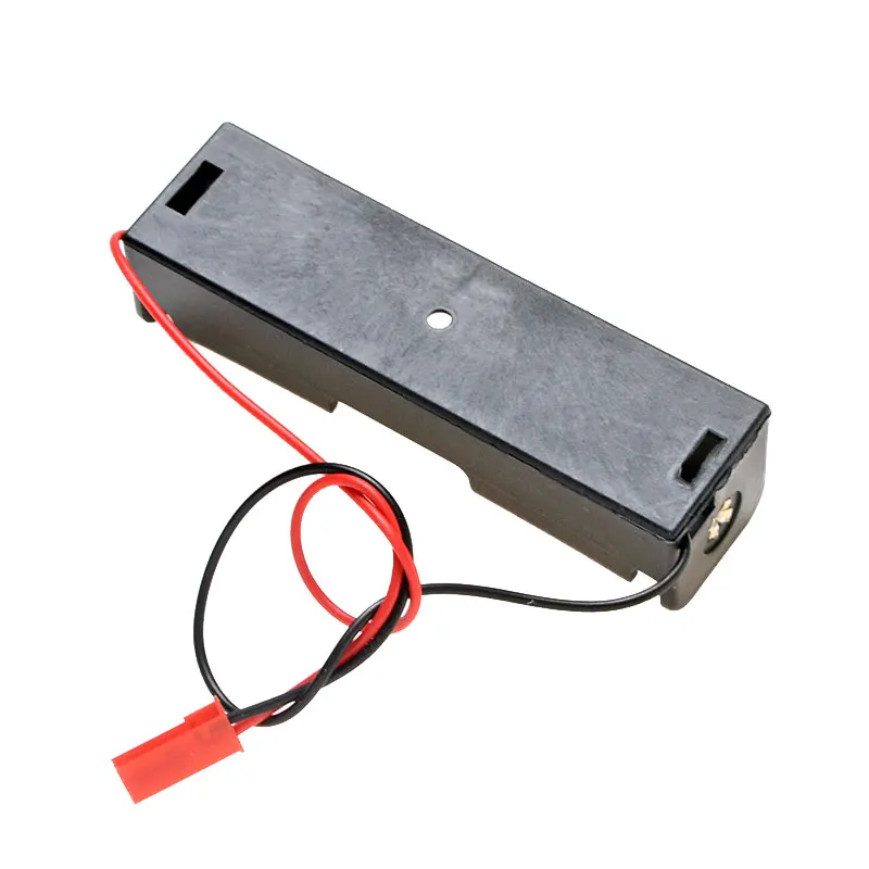 

300pcs/lot MasterFire 1 x 3.7V 18650 Batteries DIY Holder Storage Box Case 1 Slot Battery Shell With jst Plug