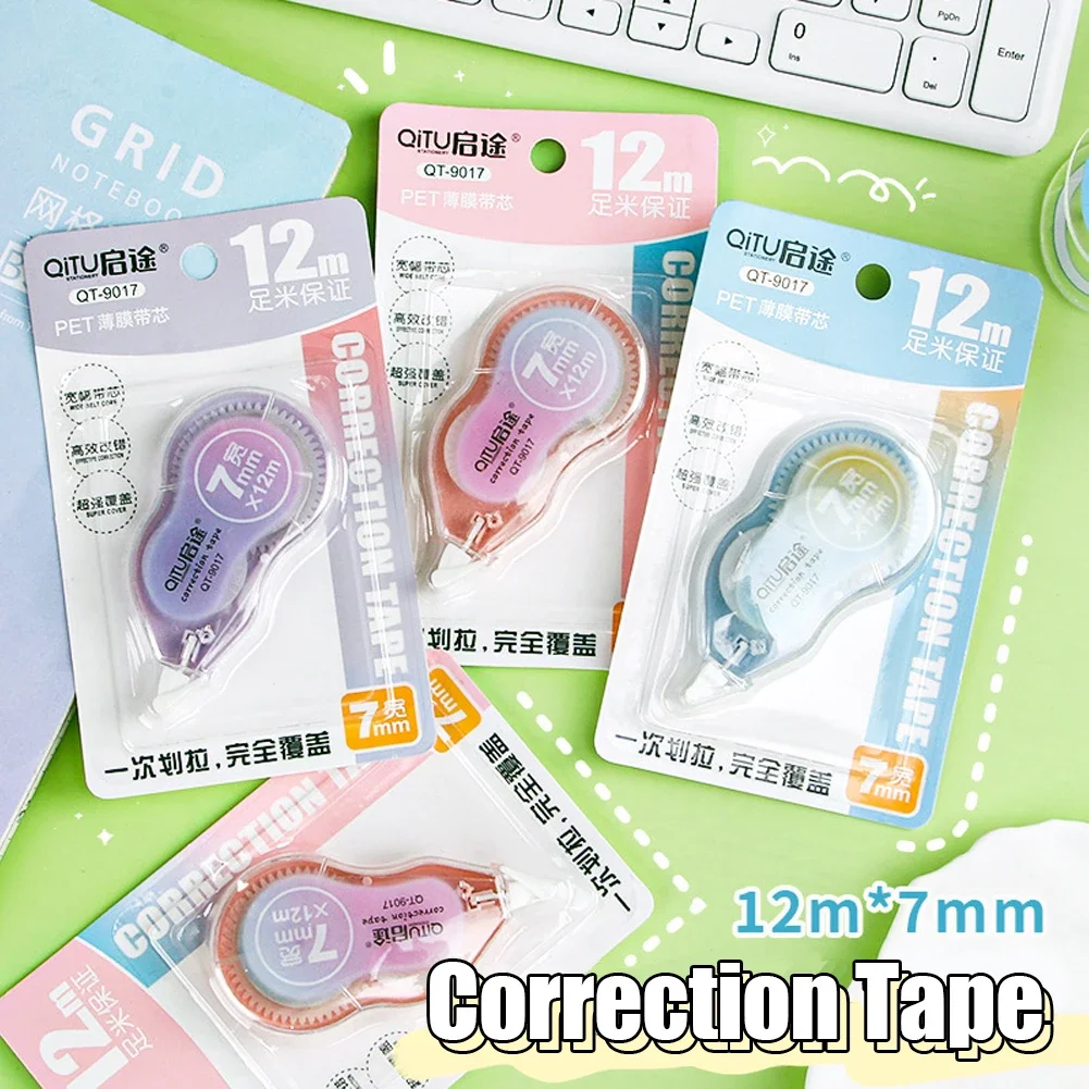 New 6-30M Large Capacity Creative Correction Tape Cartoon Practical Correction Tape for Students Study Office Supplies