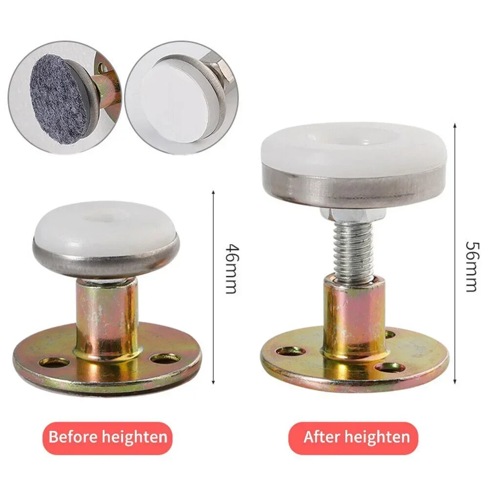 Adjustable Threaded Bed Frame Tool Anti-Shake Bedside Anti Shake Tool For Beds Cabinets Sofas Headboard Stopper