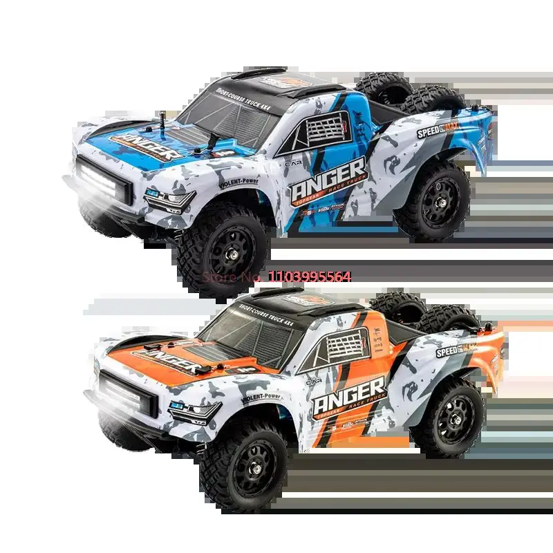 Haiboxing 3100a Short Card Rc Remote Control 4-Wheel Drive High-Speed Brushless 1:16 Racing Off-Road Rc Toy Outdoor High-Speed C 6