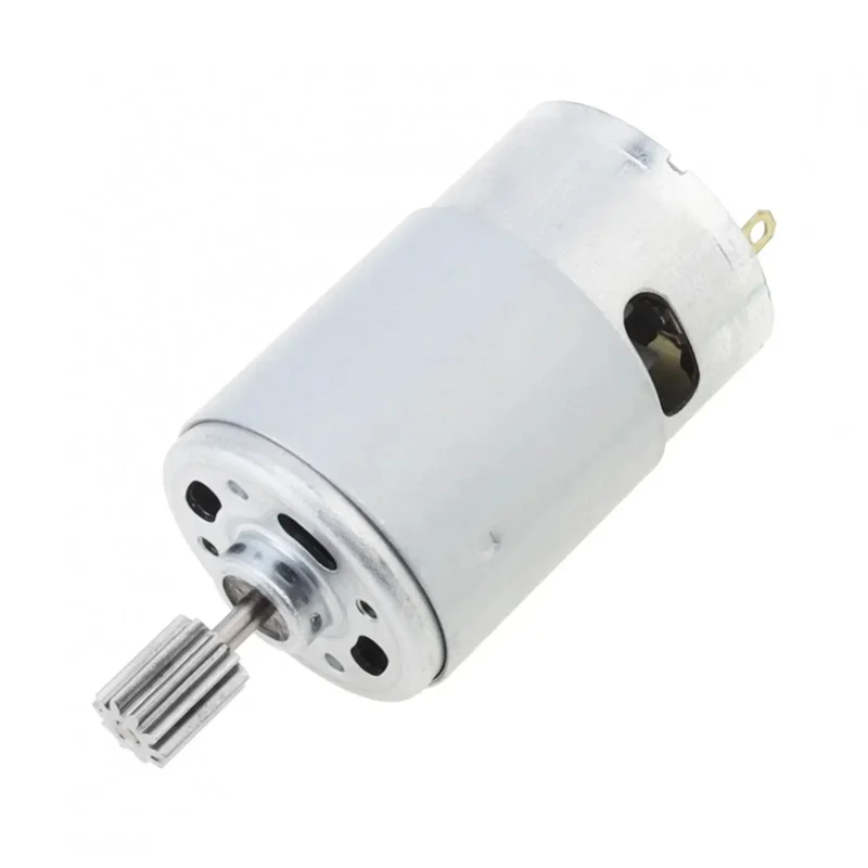 M01K RS550 10 톱니 DC 모터 24V 40000Rpm 어린이용 전동 자동차 SUV용 고속 전기 모터, 리모컨 자동차 교체용