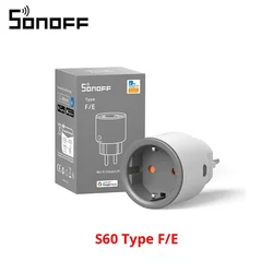WiFi Smart Socket with Overload Protection and Remote Control - S60TPF