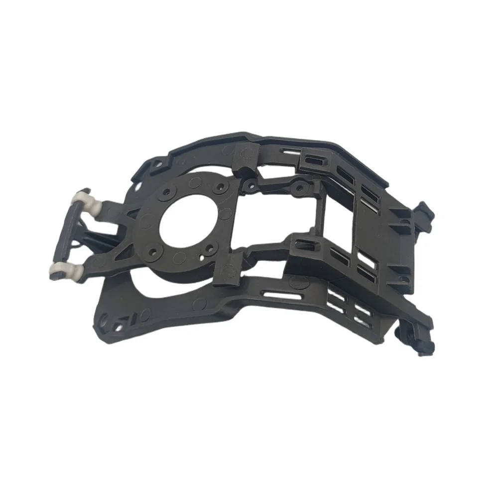 Support amortisseur Mavic 3 Pro démonté, montrant les composants en caoutchouc DJI pour la réparation.
