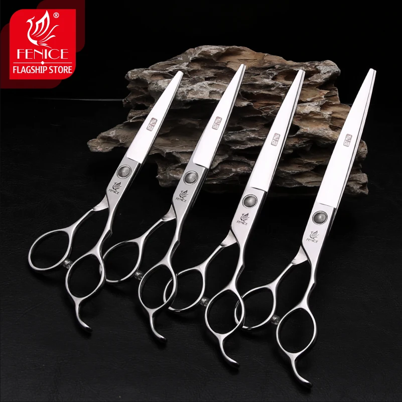 Dog Grooming Scissors 6/6.5/7/7.5 inch Pet Grooming Scissors For Pet Groomers Household Use