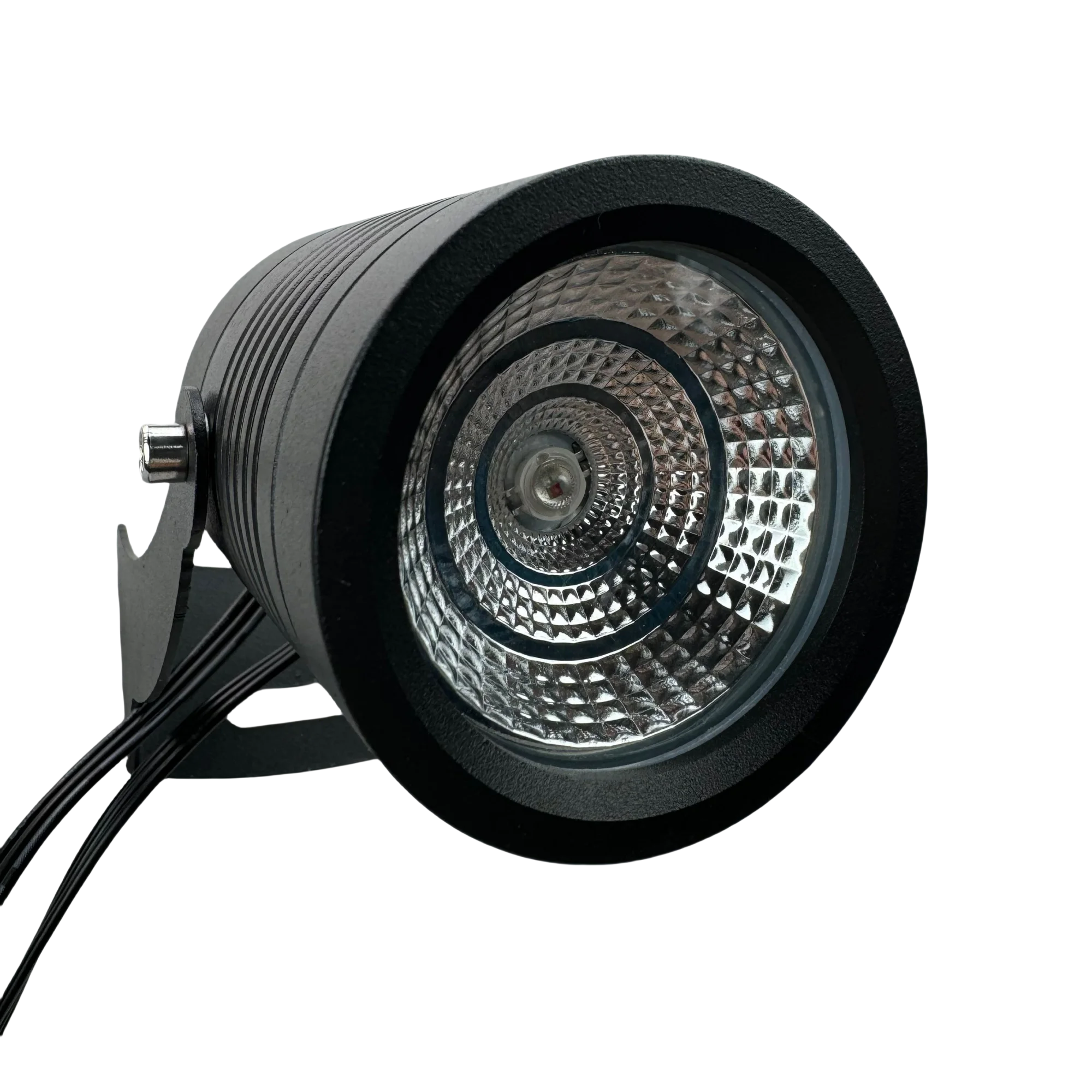 3W RGB DC12V WS2811-RGB Landscape LED Spotlight Addressable lawn lamp Light 3 Core IP67 64mm X 85mm