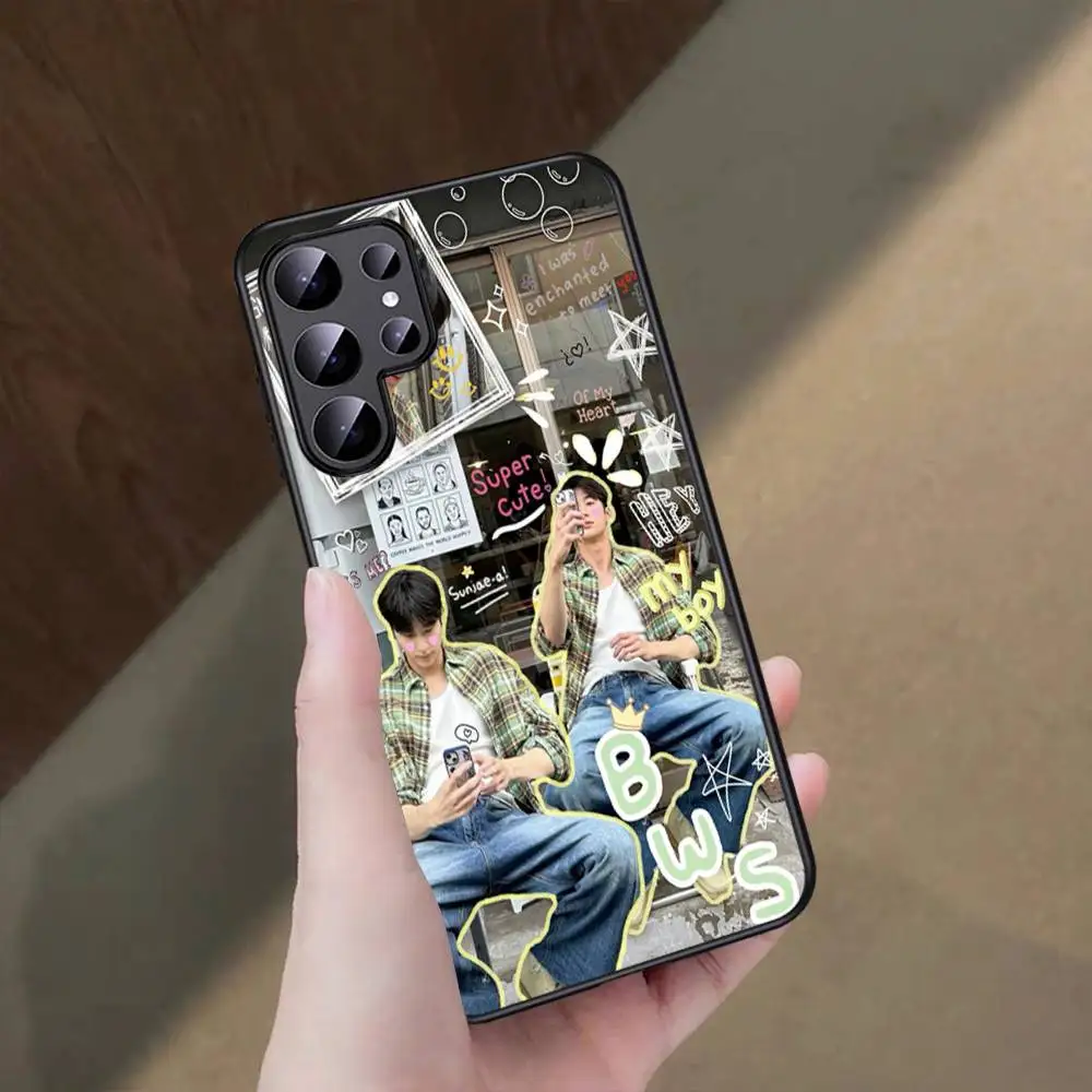 Stylish Byeon Woo Seok Inspired Phone Case