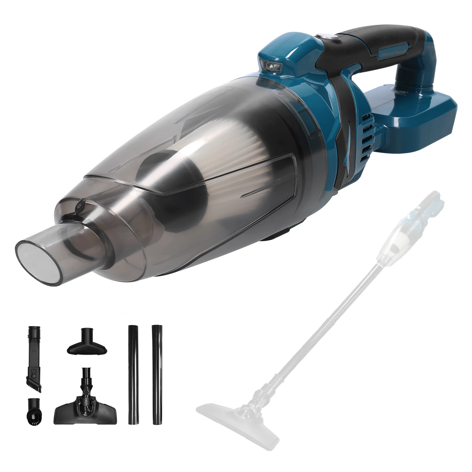 Car Wireless Cordless Vacuum Cleaner 10KPa Dual Use Home Car Cleaner
