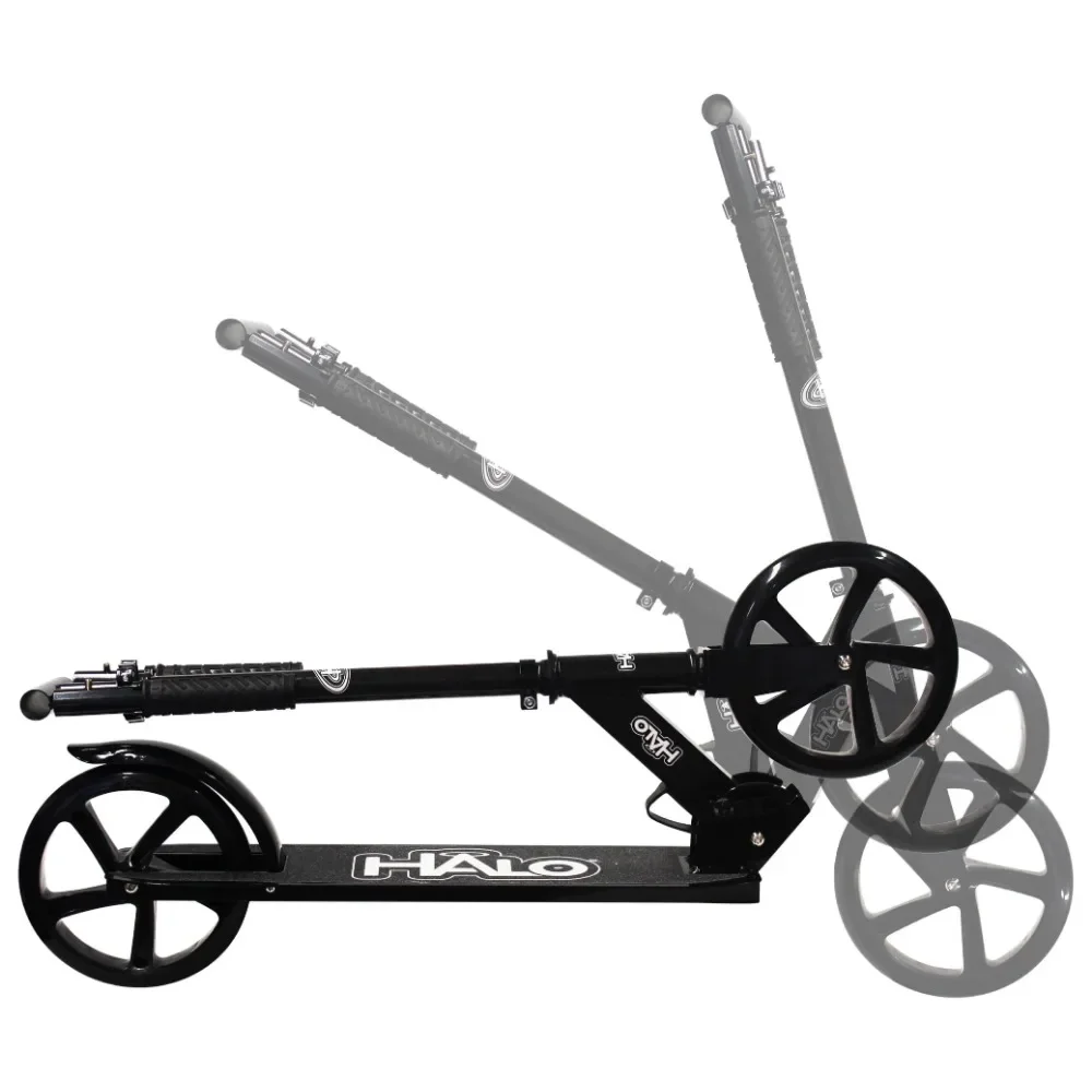 New Supreme Big Wheel (8") Scooters-Designed for Adults and Kids (Unisex)