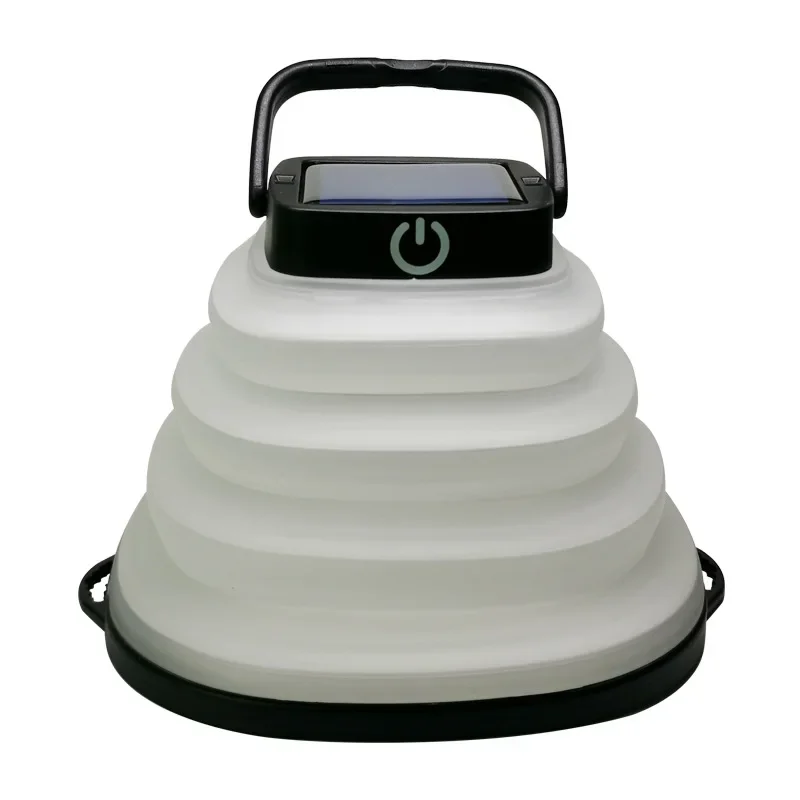 Solar Lighting Lamp Outdoor LED Light camping light portable lanterns camping lamp camping lantern Portable Lantern Collapsible Camping USB Rechargeable