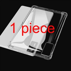 Clear TPU Tablet Case with Shockproof Airbags and Protective Back Cover for Legion Y700 Gen 4 (1 piece)