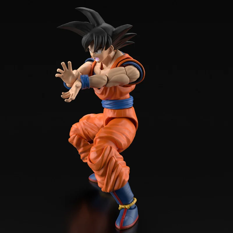 BANDAI Dragon Ball Figura Ascensão FRS, Filho Goku Anime, Novo Kit