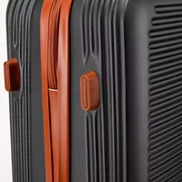 Ensemble de bagages 4 pièces valise à coque rigide roues Spinner boîtier de chariot pour voyage 6