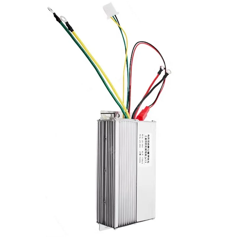 DC 24V-48V Electric Tricycle Brushed Motor Drive Controller With Adjustable Speed For Forward And Reverse