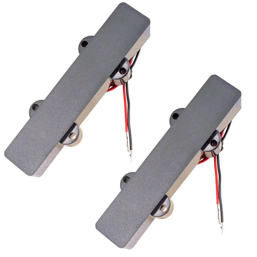 

Запечатанный закрытый Humbucker звукосниматель для 4-струнной электрической бас-гитары черного цвета