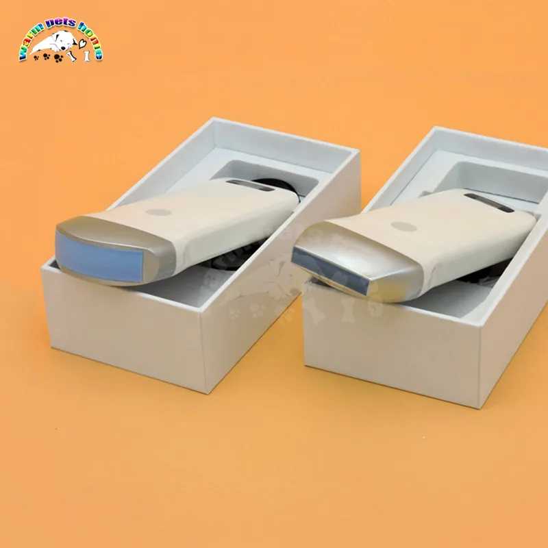 Scanner per sonda ad ultrasuoni wireless veterinario Macchina portatile Scanner ad ultrasuoni WIFI Supporto per macchina iOS Android Windows