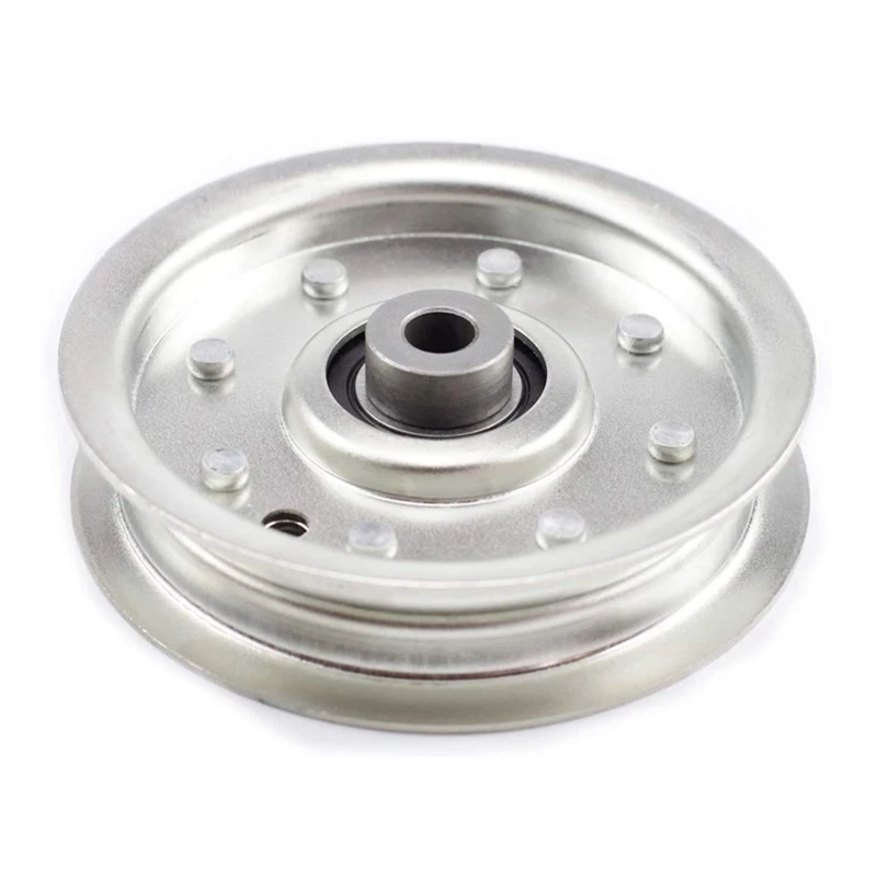 

756-0627 756-0627B GW-7560627 MTD 756-0627D Lawn Mower Single Groove White Zinc Idle Pulley Idling Pulley