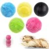 Pet Cat Dog Interactive Smart Ball Toy for Active Rolling Ball Bite Resistant Plush Cover Dog Toys Pet Supplies 3