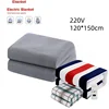 Electric Blanket Thicker Single Electric Mattress Thermostat Security Electric Heating Blanket Warm Pads for Winter Home Office 1
