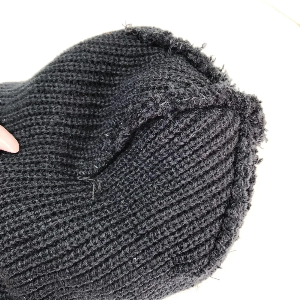 Heißer Verkauf Beanie Hut Unisex Sailor Stil Herbst Beanie Rippen Gestrickte Hüte Für Männer Frauen Kurze Melone Winter Hut – Detail 22