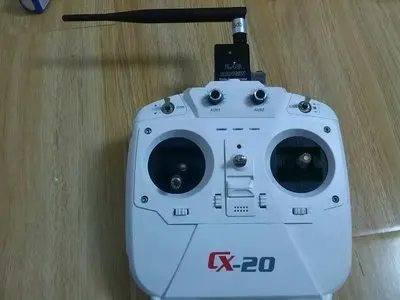 FPV 2.4G, 2W, 2000mW, para DJI Phantom