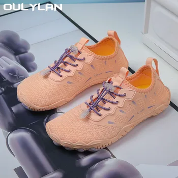 Ladies Women Hiking Water Shoes Barefoot Trail Shoes Barefoot Shoes for Men Casual Aquatic Sneaker Shoe Man Climbing Shoes 6