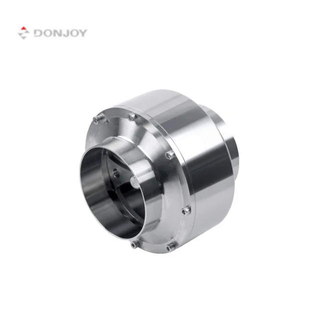 Donjoy Acciaio Inossidabile Sanitario 3 Pezzi Valvole Di Ritegno Ad Alta Pressione Di Grandi Dimensioni Valvola Di Ritegno Sanitaria Valvola Di Ritegn