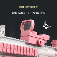 Water Gun Electric Pistol Shooting Toy Full Automatic Summer Shoot Beach Outdoor Fun Toy For Children Boys Girl Adults Gift M416 2