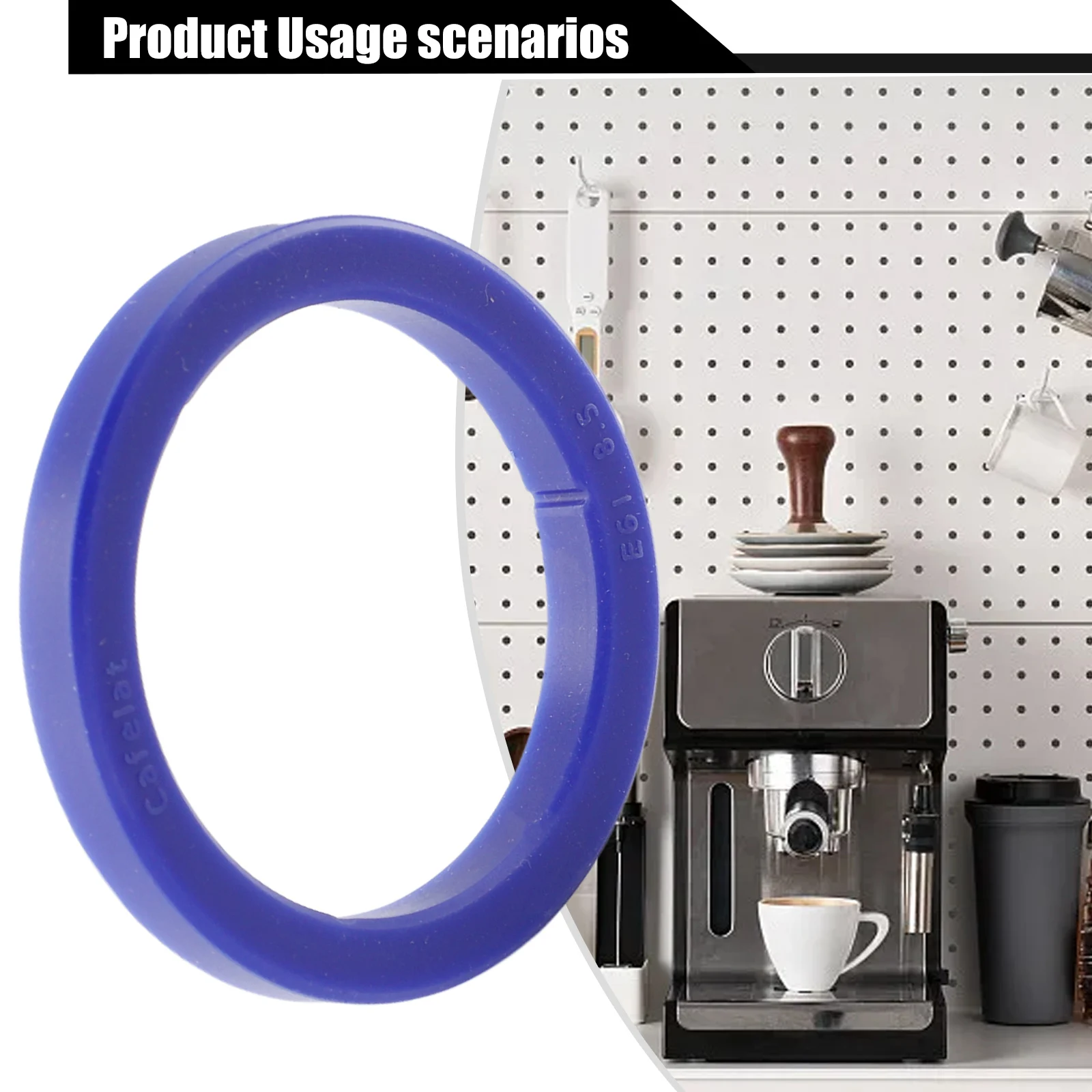 

Coffee Machine Brewing Head Silicone Sealing Ring Suitable For Cafelat E61 Gasket Sealing Replacement Espresso Machine