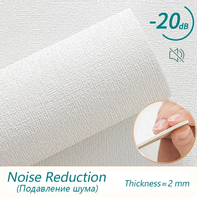 3D Linen Wall Sticker Wallpaper Self-Adhesive Waterproof Wall Covering Panel for Living Room Bedroom Bathroom Home Decoration 4