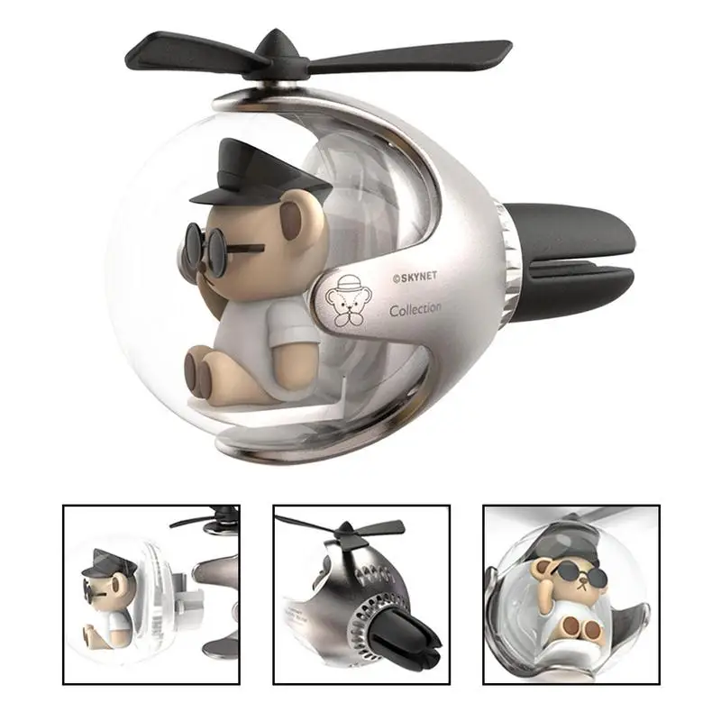 

Car Air Fresheners Vent Clips Air freshener Aromatherapy tablets Pilot Car Vent Diffuser Car Smell Air Fresheners Accessories