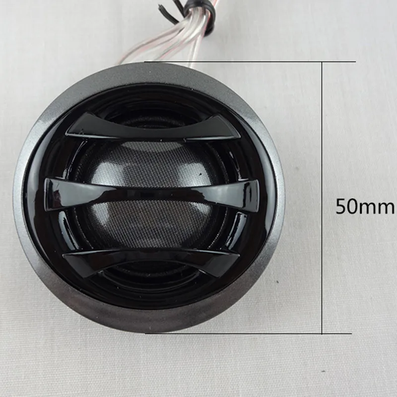 Car Audio Refit 2.5 Inch Silk Film High-frequency Tweeter Set with Capacitor,dome tweeter speakers