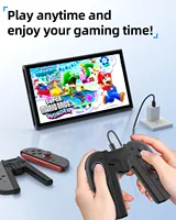 Charging Grip for Nintendo for Switch 2 Joystick Controller Handle Bracket Portable Charger Dock for Nintendo Switch Accessorie - Image 5