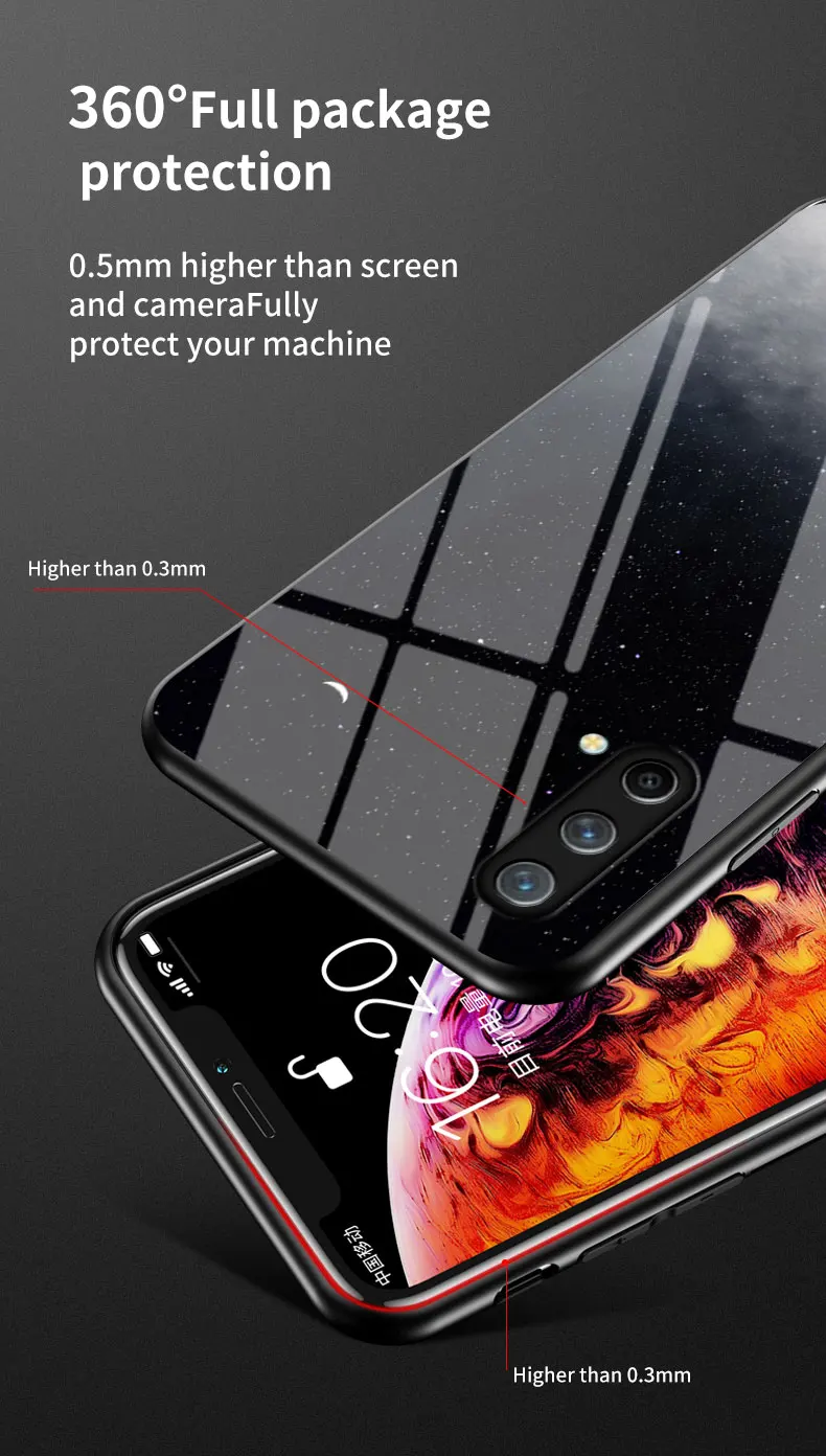 ne Plus Ace -lasikotelo DECLAREYAO ohut kovakarkaistu lasi Coque OnePlusille 10 9 9R 9RT 8 8T 7 7T Pro 6 6T 5 5T Nord N1_voghion.com