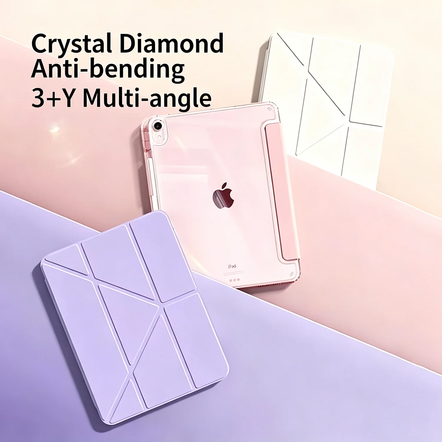 Universal Smart Tablet Case with Advanced Protection and Versatile Stand 기능