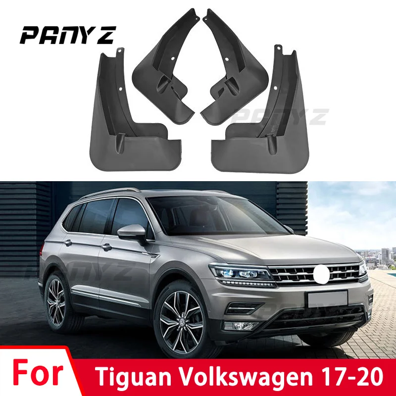 MudFlapsForVolkswagenTiguanL20172020MudFlapSplashGuard