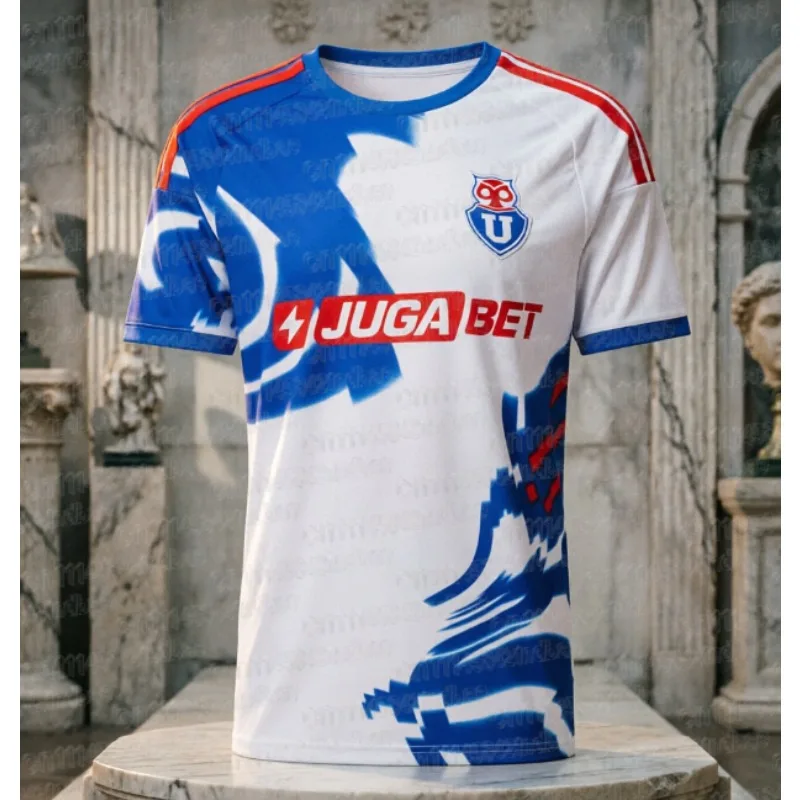 2026 3D-gedrucktes chinesisches Fußballtrikot, geeignet für den Alltag und das Training, Familienkleidung, atmungsaktives, schnell trocknendes T-Shirt