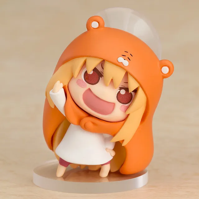 100% Original:Anime Himouto! Umaru-chan Wiki Nanan ebina Q version figma  PVC Action Figure Anime Figure Model Toys Doll Gift - AliExpress